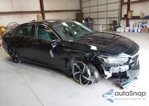 2022 Honda Accord Sport Special Edition из США, поврежденный, VIN 1HGCV1F44NA054869